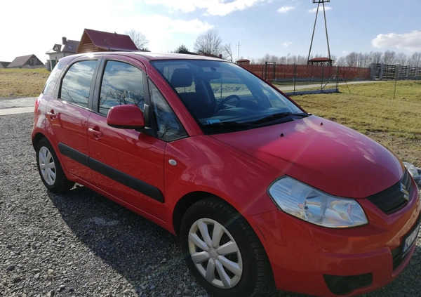 Suzuki SX4 cena 17500 przebieg: 327000, rok produkcji 2008 z Kraków małe 16